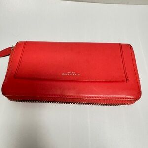 Coach Vibrant pink Women's Wallet